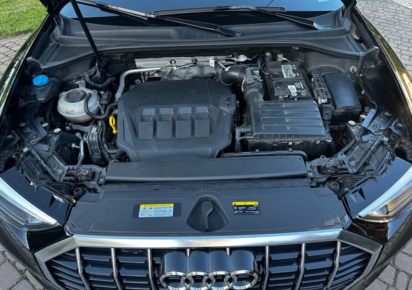 Audi Q3 cena 129000 przebieg: 21000, rok produkcji 2021 z Sochaczew małe 254